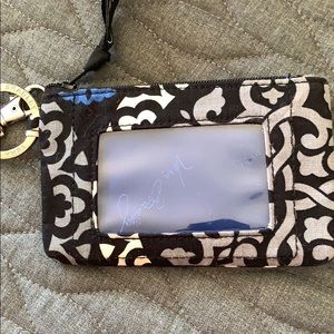 NWOT vera bradley lanyard and chain